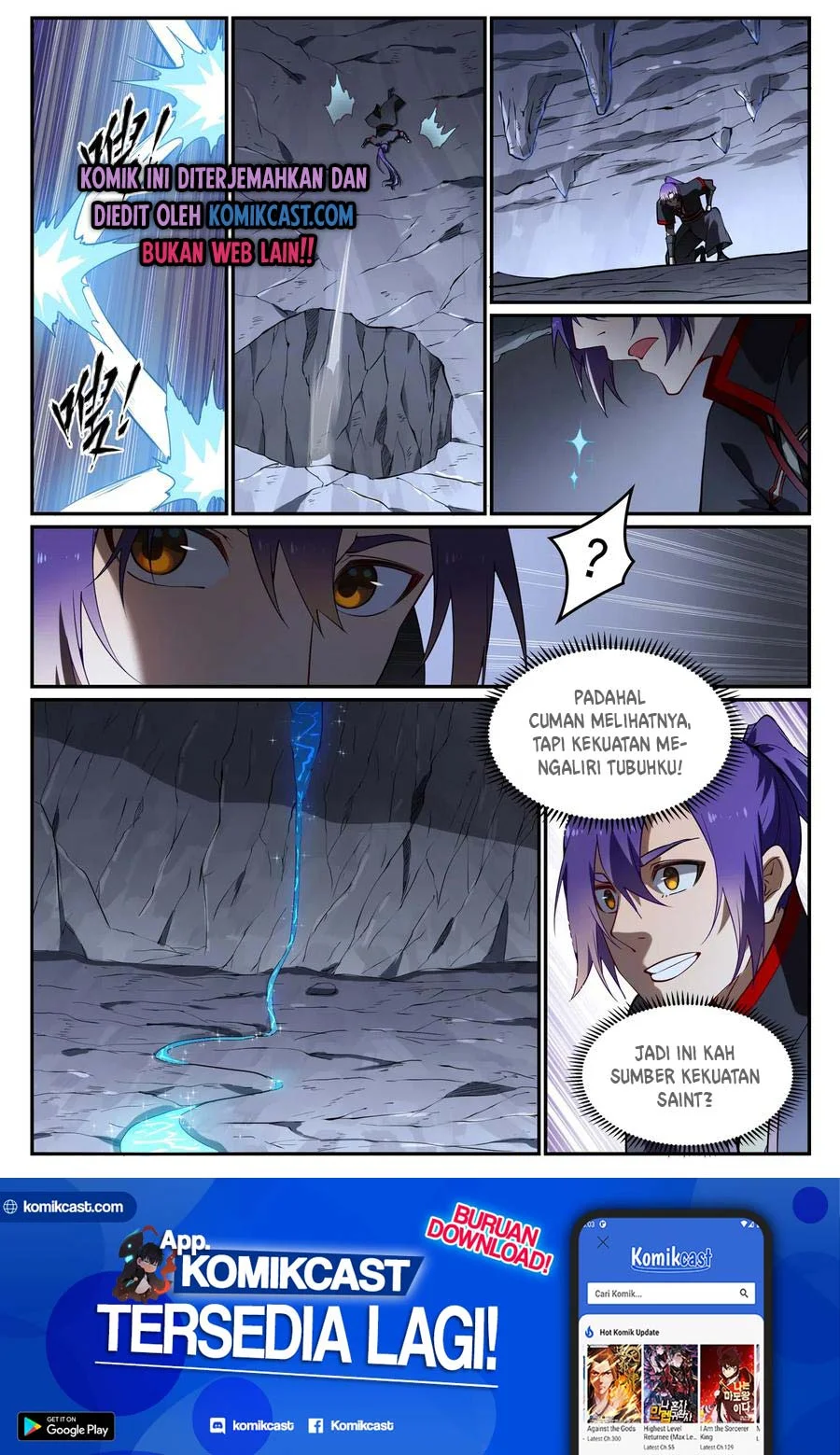 Apotheosis Chapter 735 page 16