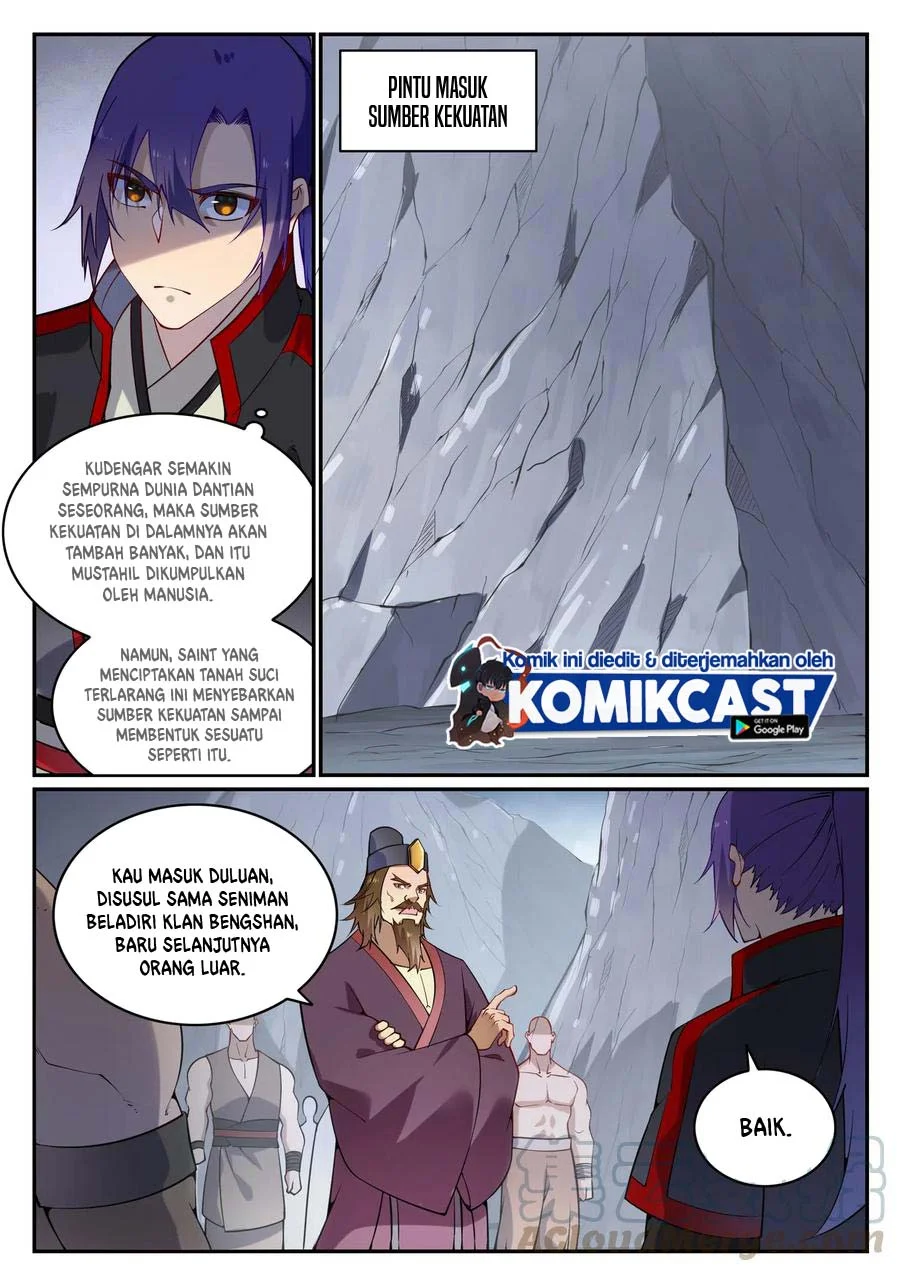 Apotheosis Chapter 735 page 3