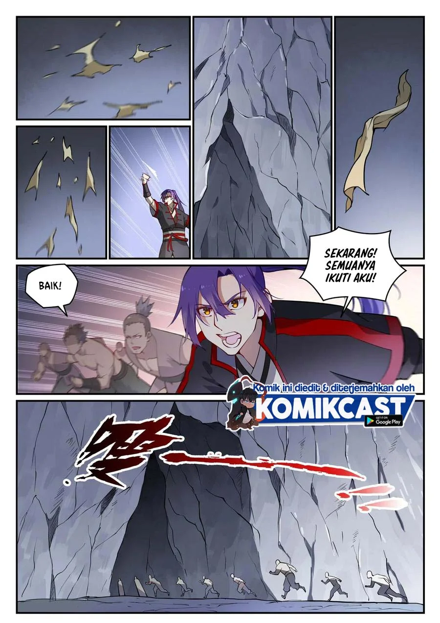 Apotheosis Chapter 735 page 8