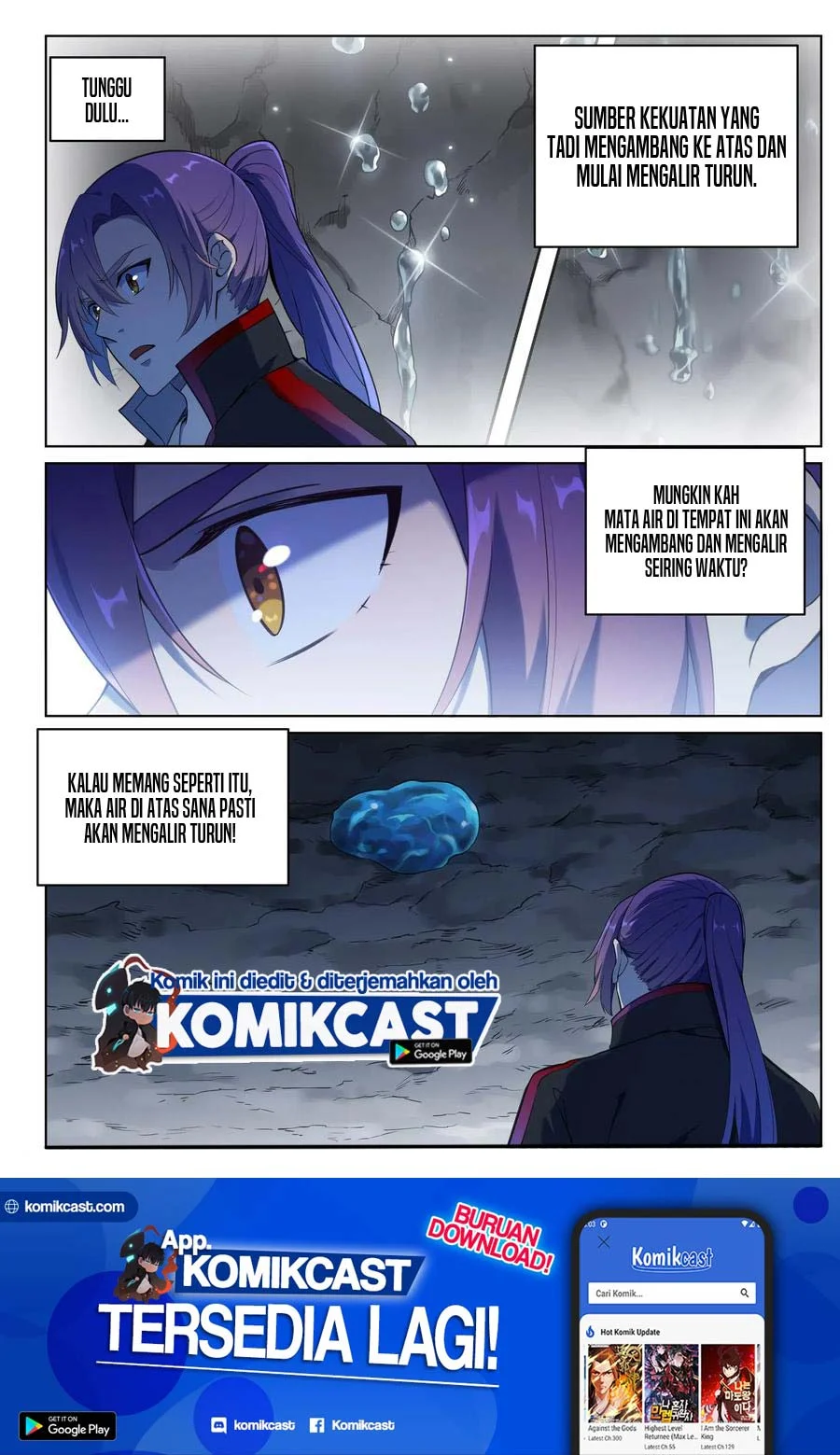 Apotheosis Chapter 736 page 16