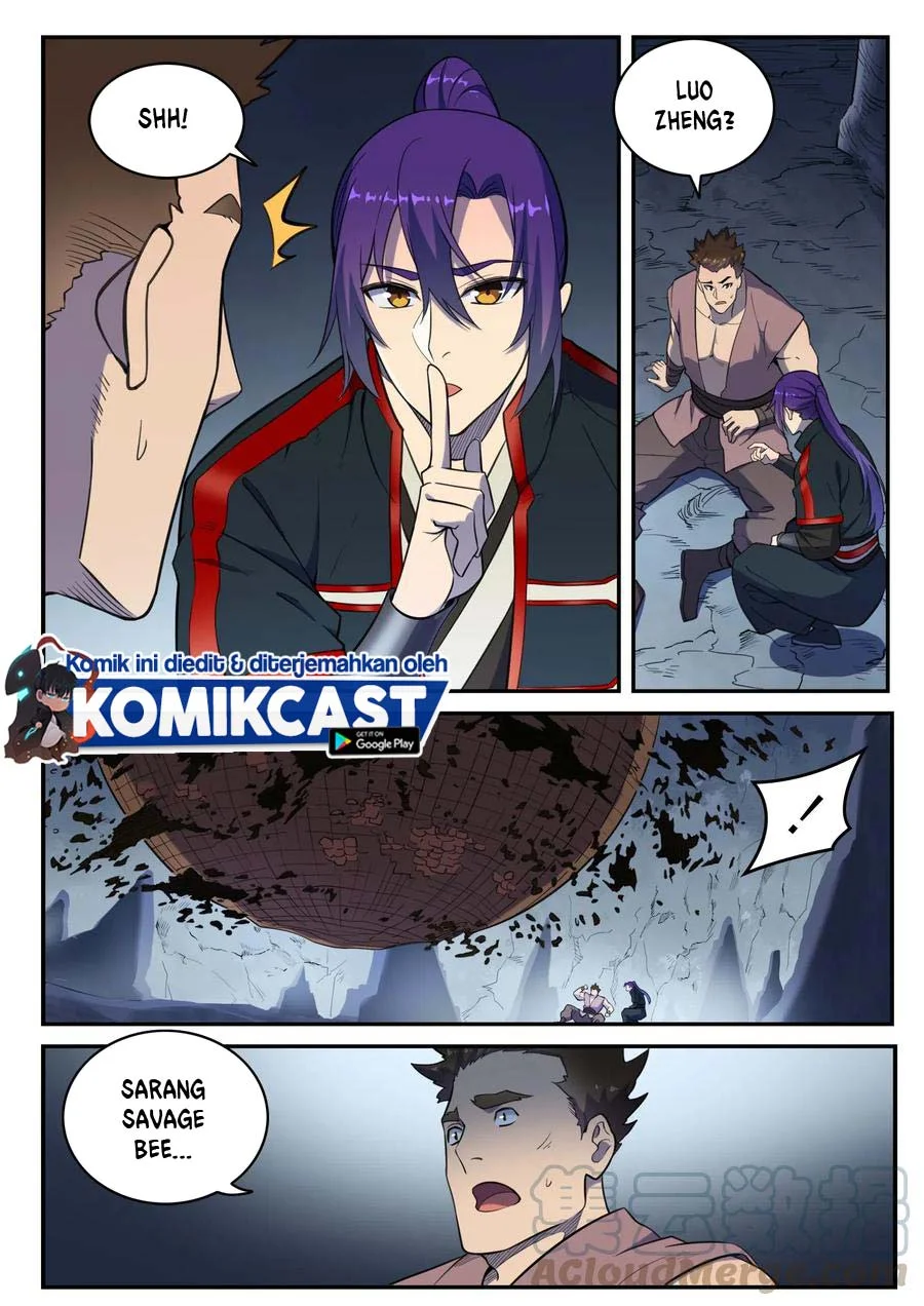 Apotheosis Chapter 737 page 7