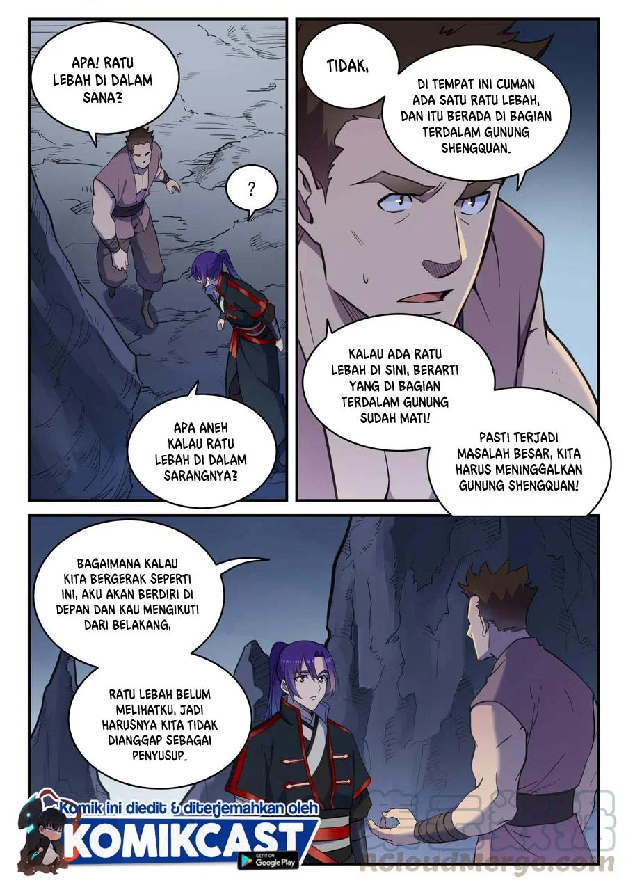 Apotheosis Chapter 737 page 9