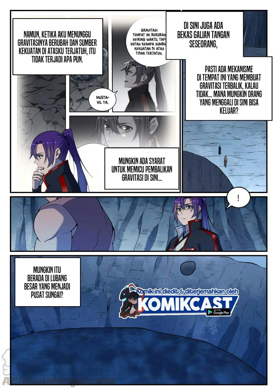 Apotheosis Chapter 739 page 11