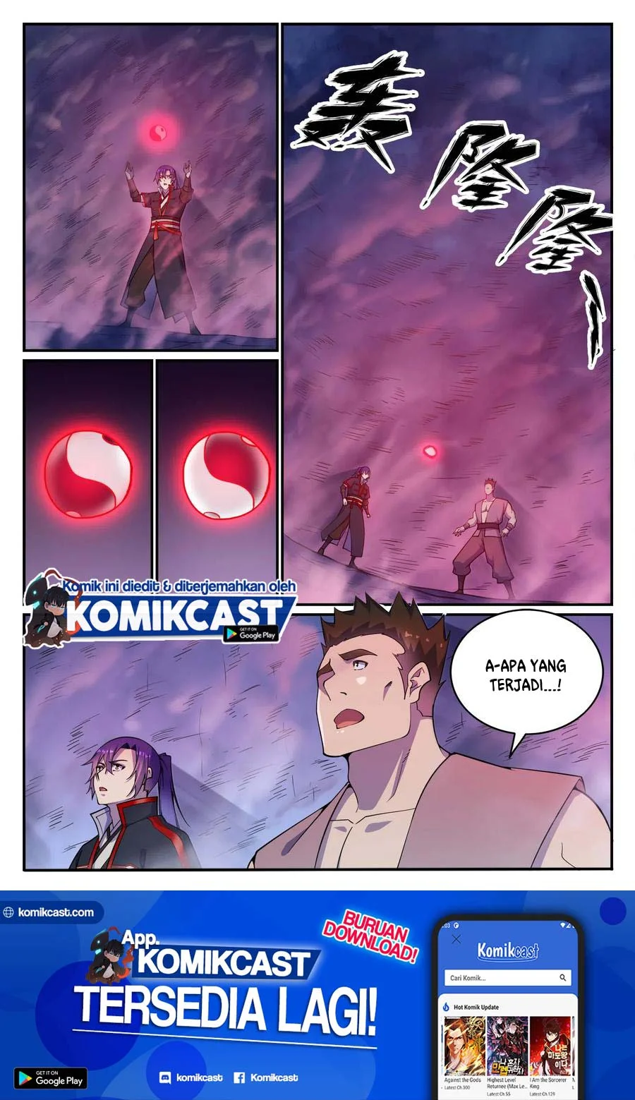 Apotheosis Chapter 739 page 16