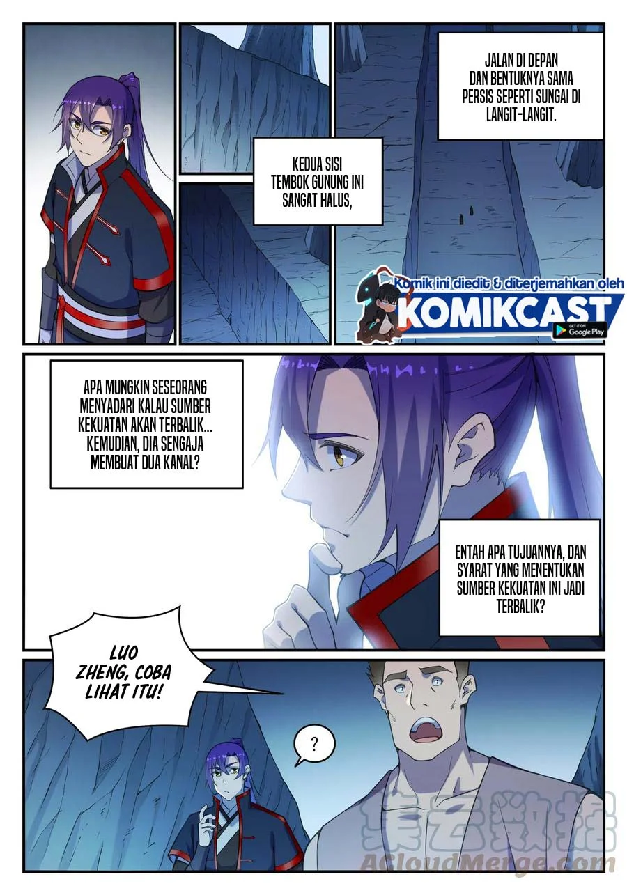 Apotheosis Chapter 739 page 5