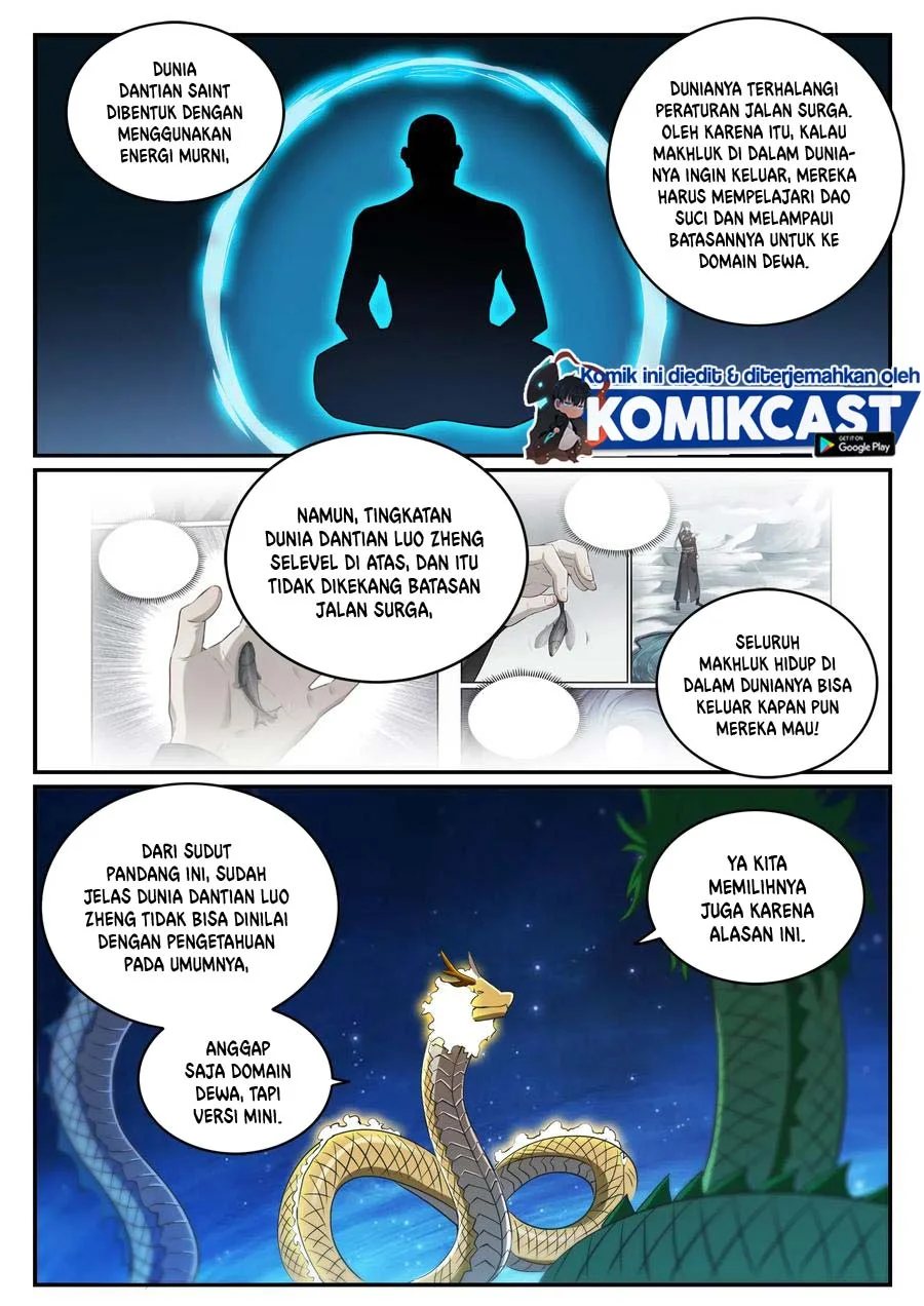 Apotheosis Chapter 740 page 12