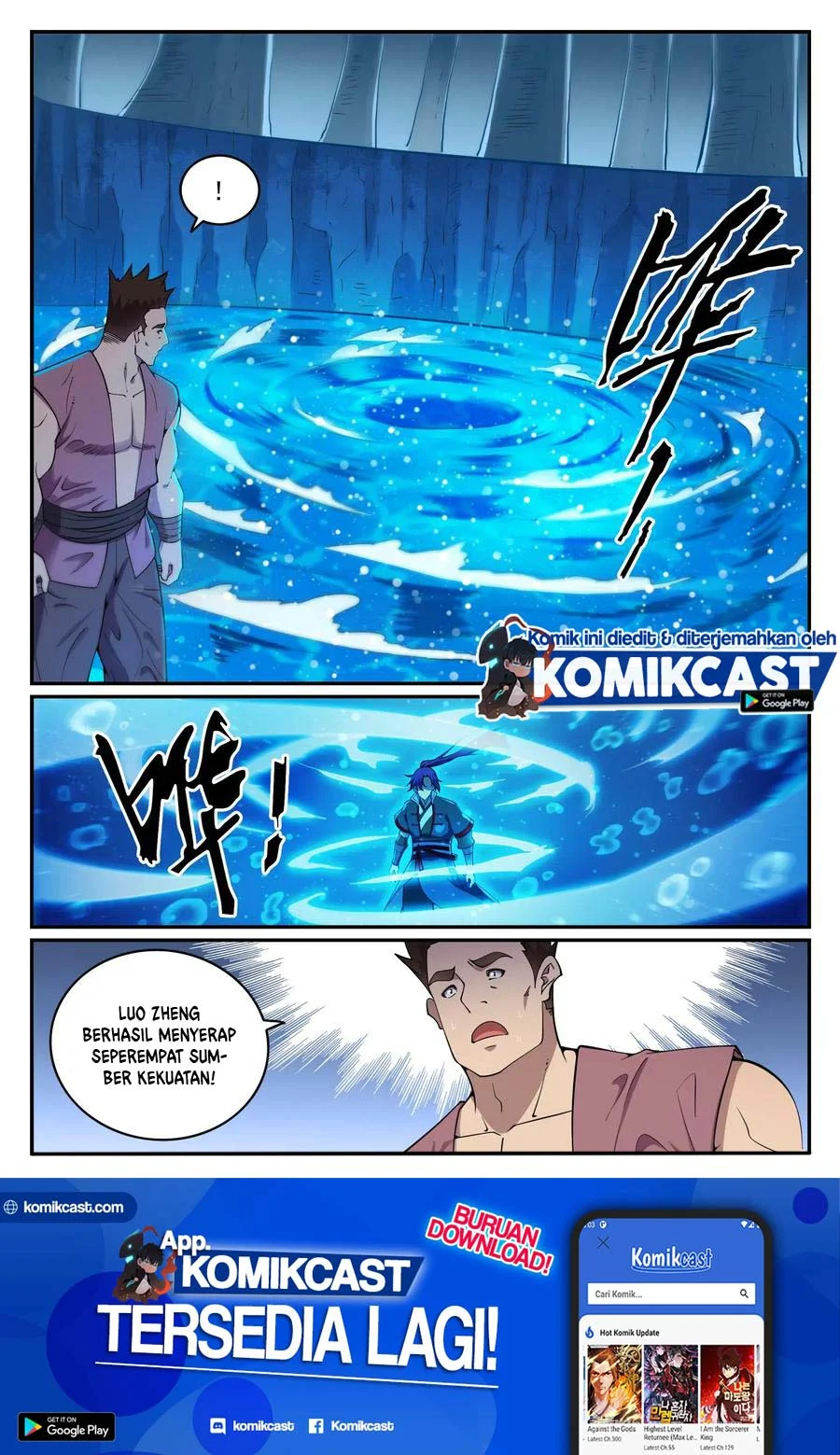 Apotheosis Chapter 740 page 16