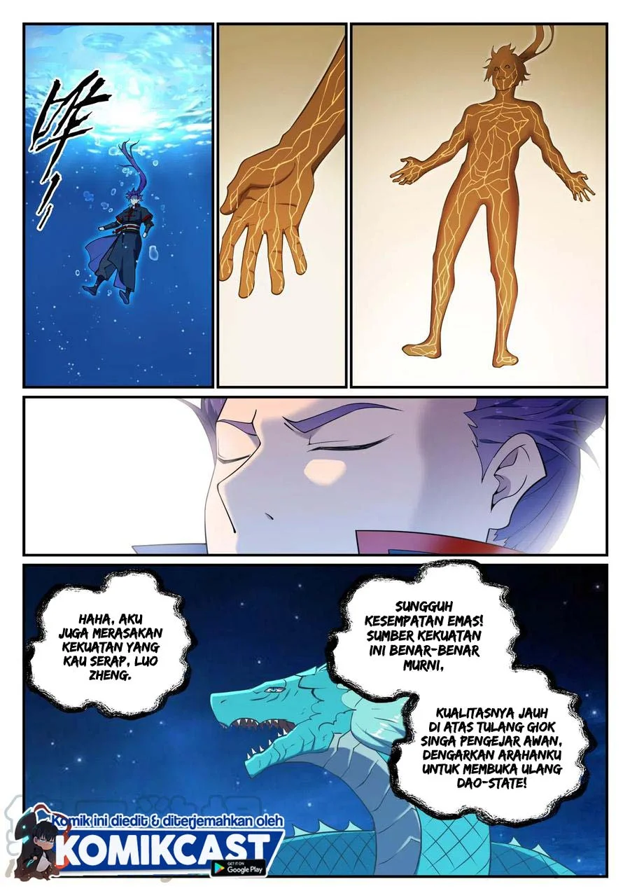Apotheosis Chapter 740 page 5