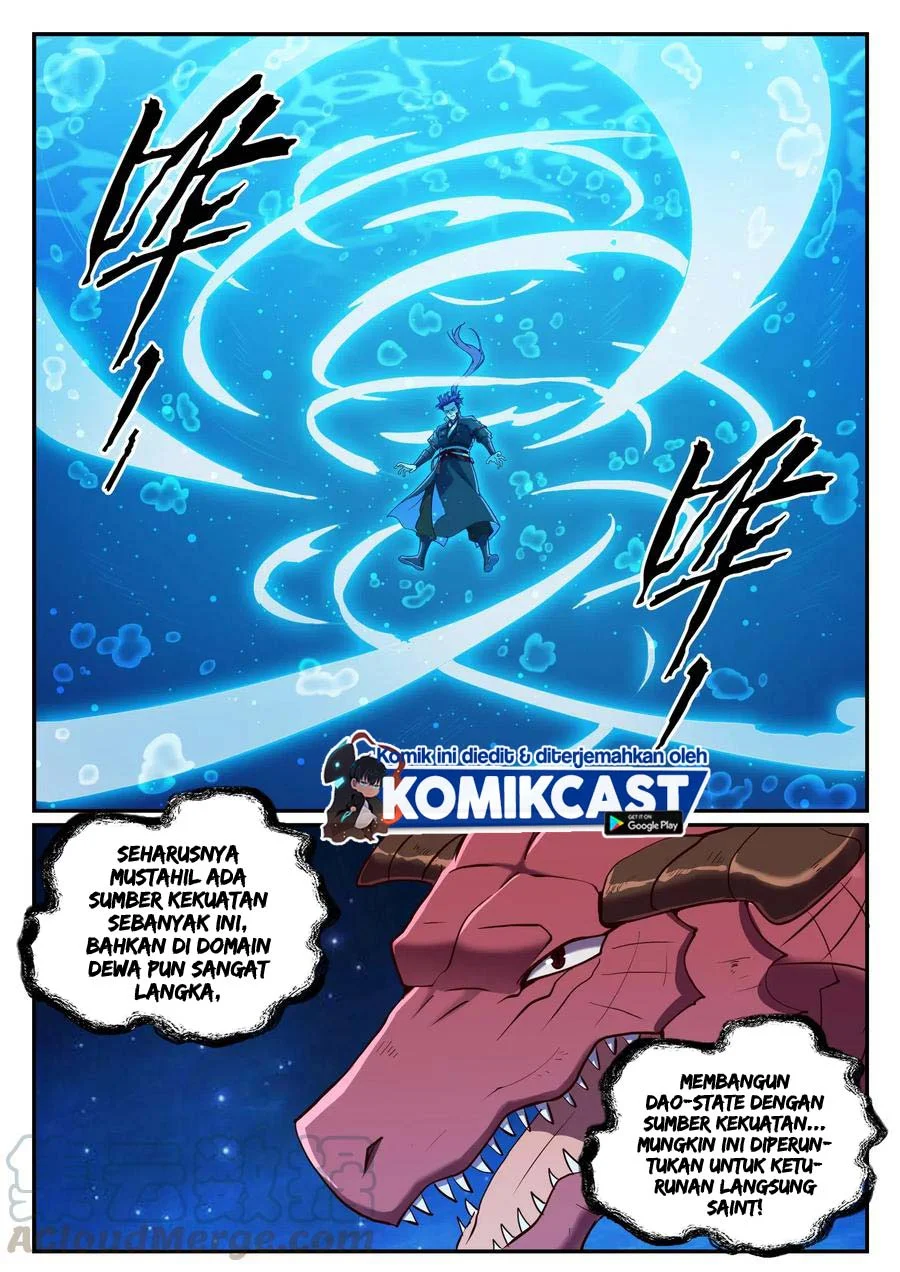 Apotheosis Chapter 740 page 7