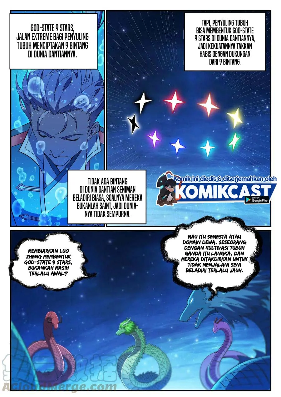 Apotheosis Chapter 740 page 9