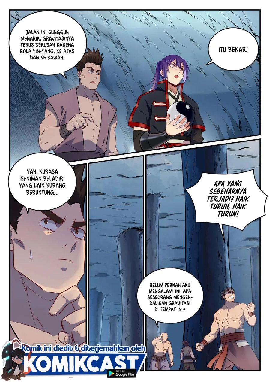 Apotheosis Chapter 741 page 11