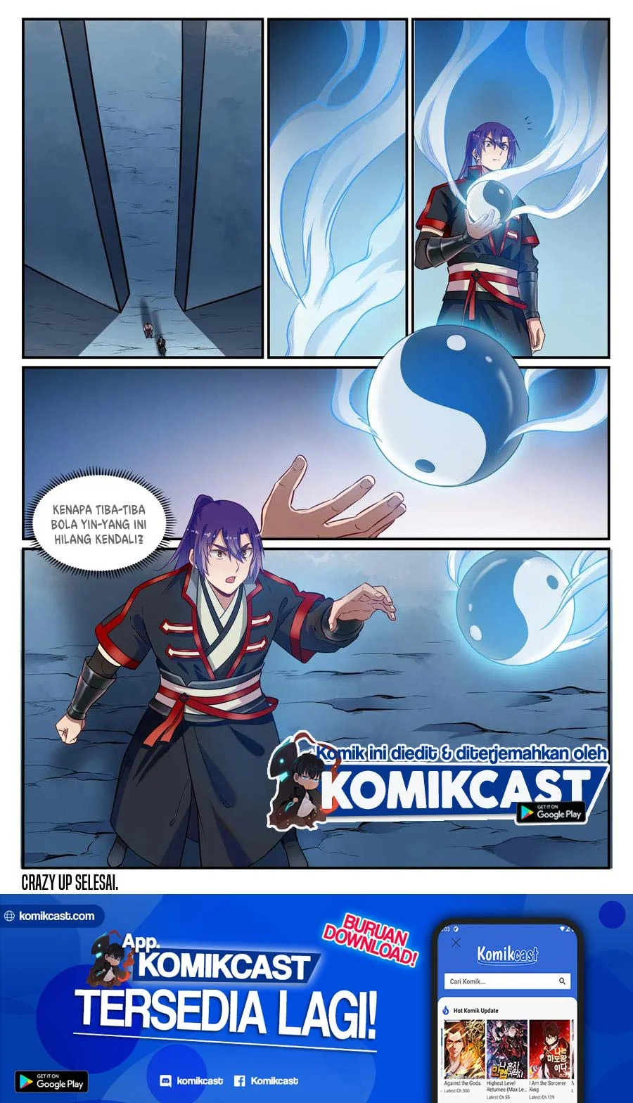 Apotheosis Chapter 741 page 16
