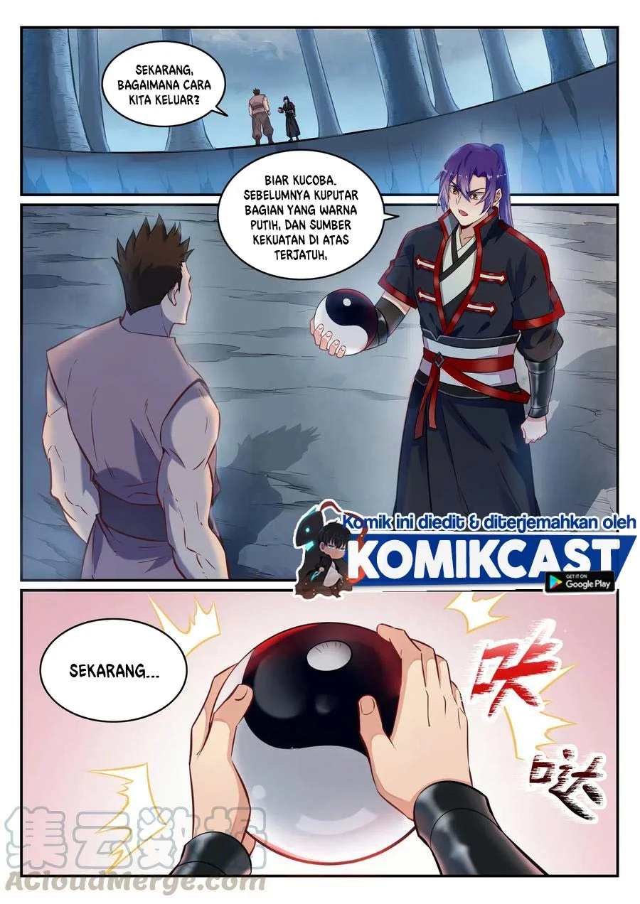 Apotheosis Chapter 741 page 3
