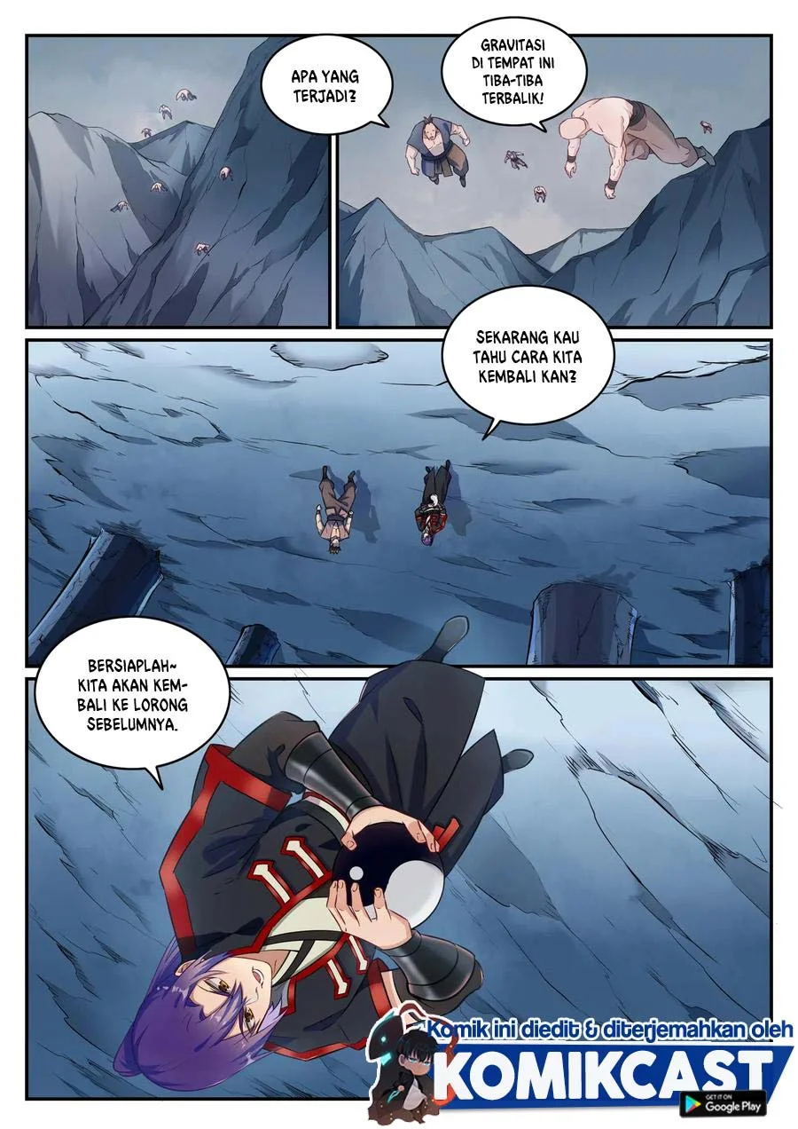 Apotheosis Chapter 741 page 6