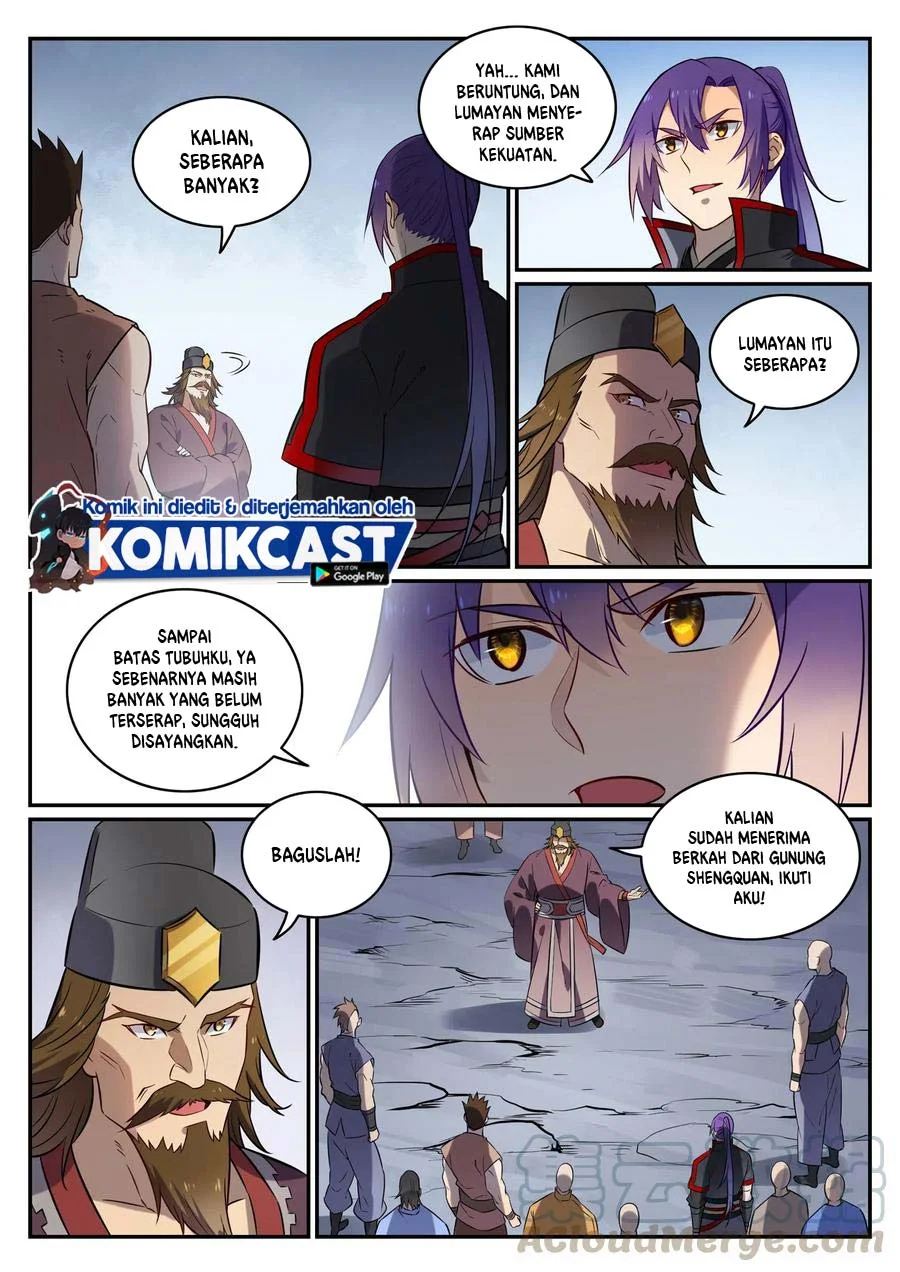 Apotheosis Chapter 742 page 11