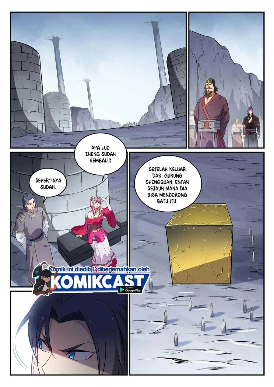 Apotheosis Chapter 742 page 12
