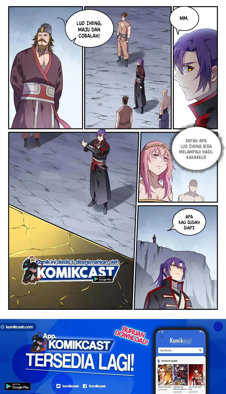 Apotheosis Chapter 742 page 16