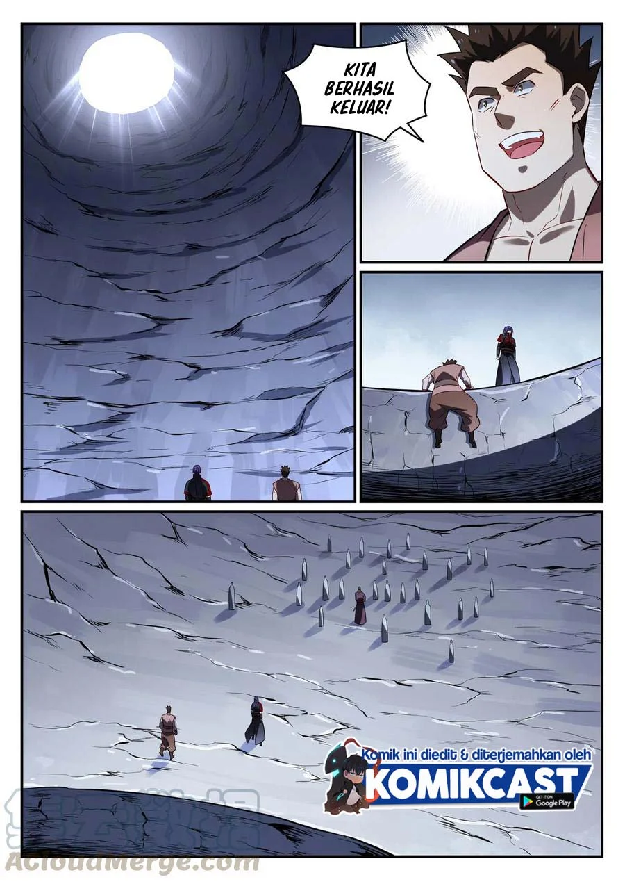 Apotheosis Chapter 742 page 9