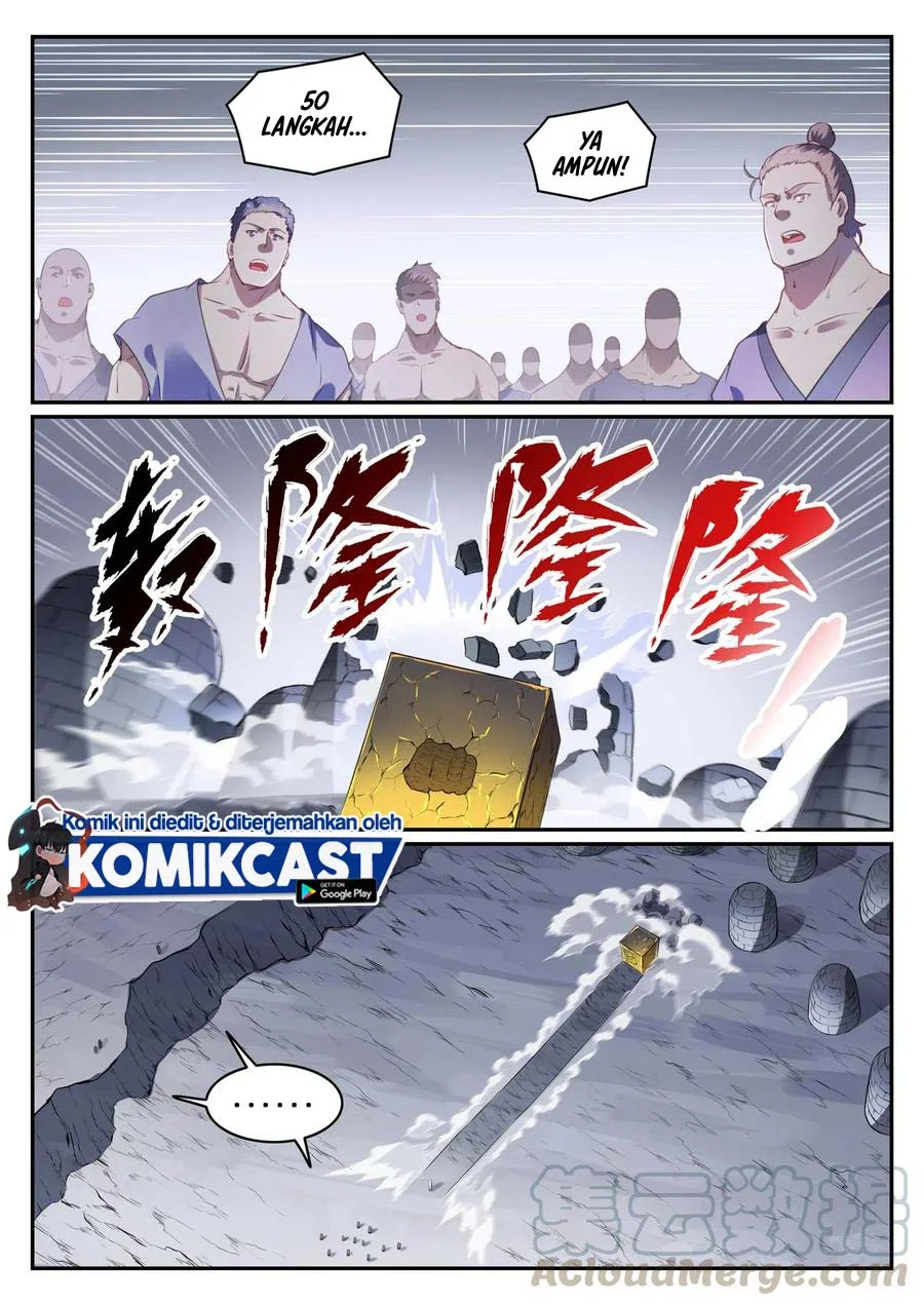 Apotheosis Chapter 743 page 11