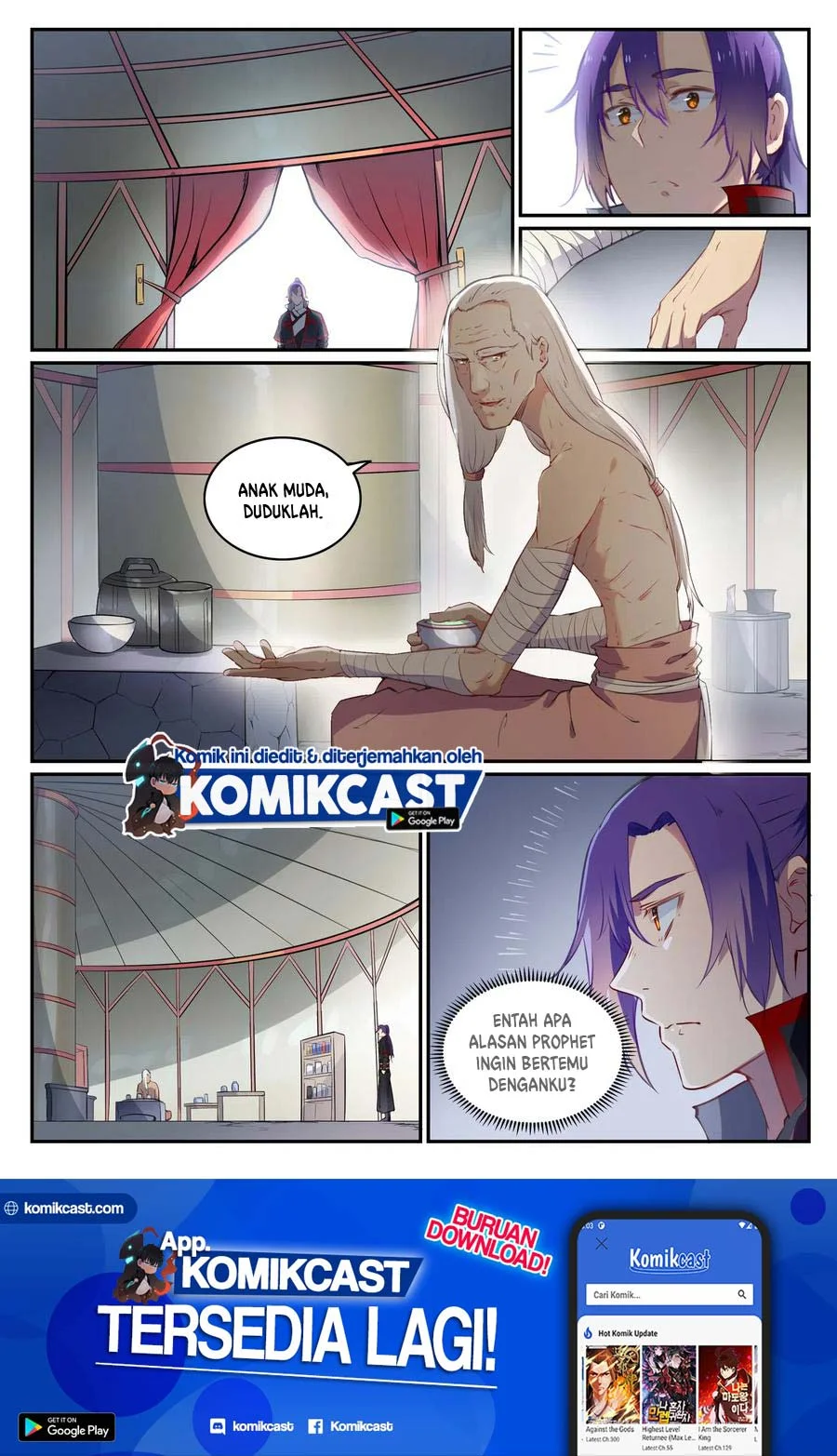 Apotheosis Chapter 743 page 16