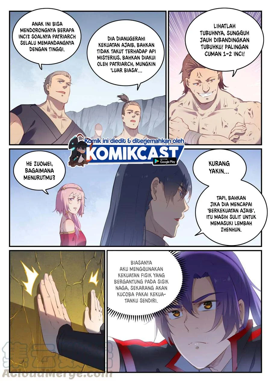 Apotheosis Chapter 743 page 3