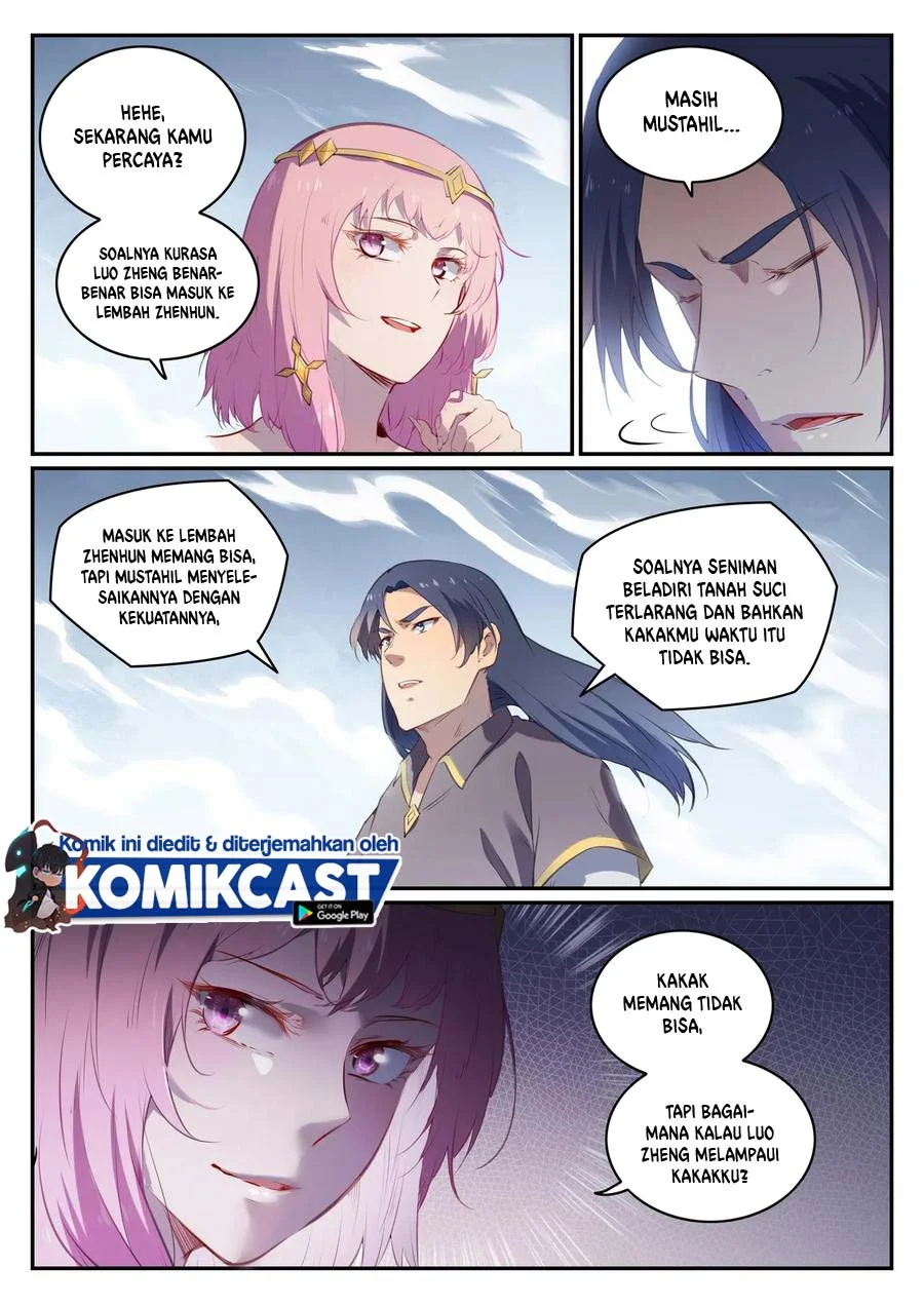 Apotheosis Chapter 743 page 6