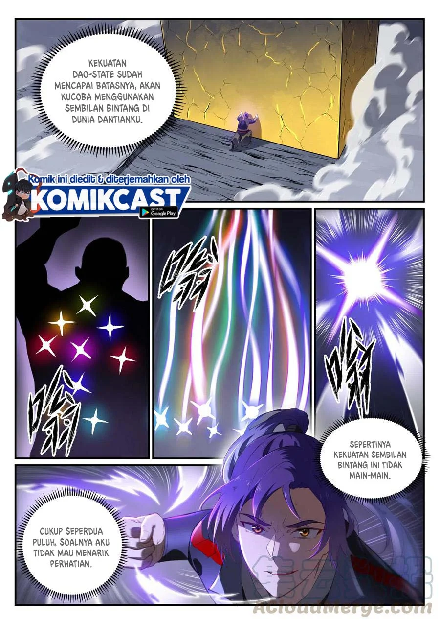 Apotheosis Chapter 743 page 7