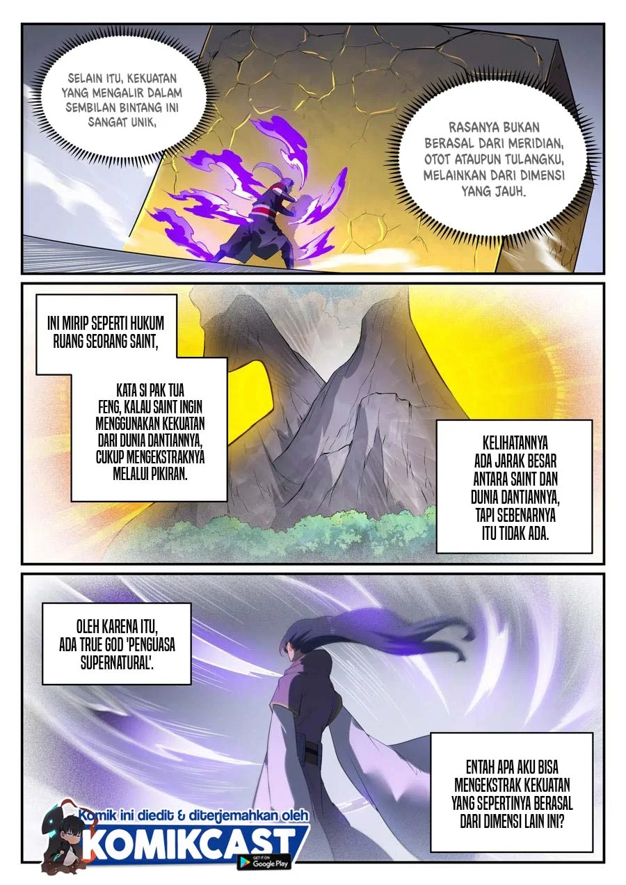 Apotheosis Chapter 743 page 8