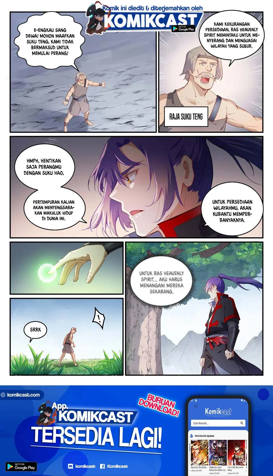 Apotheosis Chapter 744 page 16