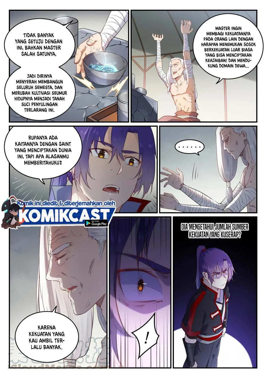 Apotheosis Chapter 744 page 3