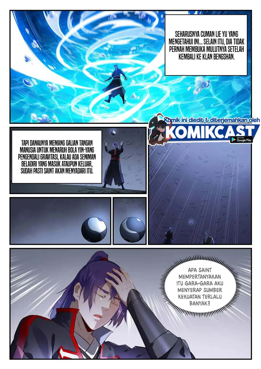 Apotheosis Chapter 744 page 4