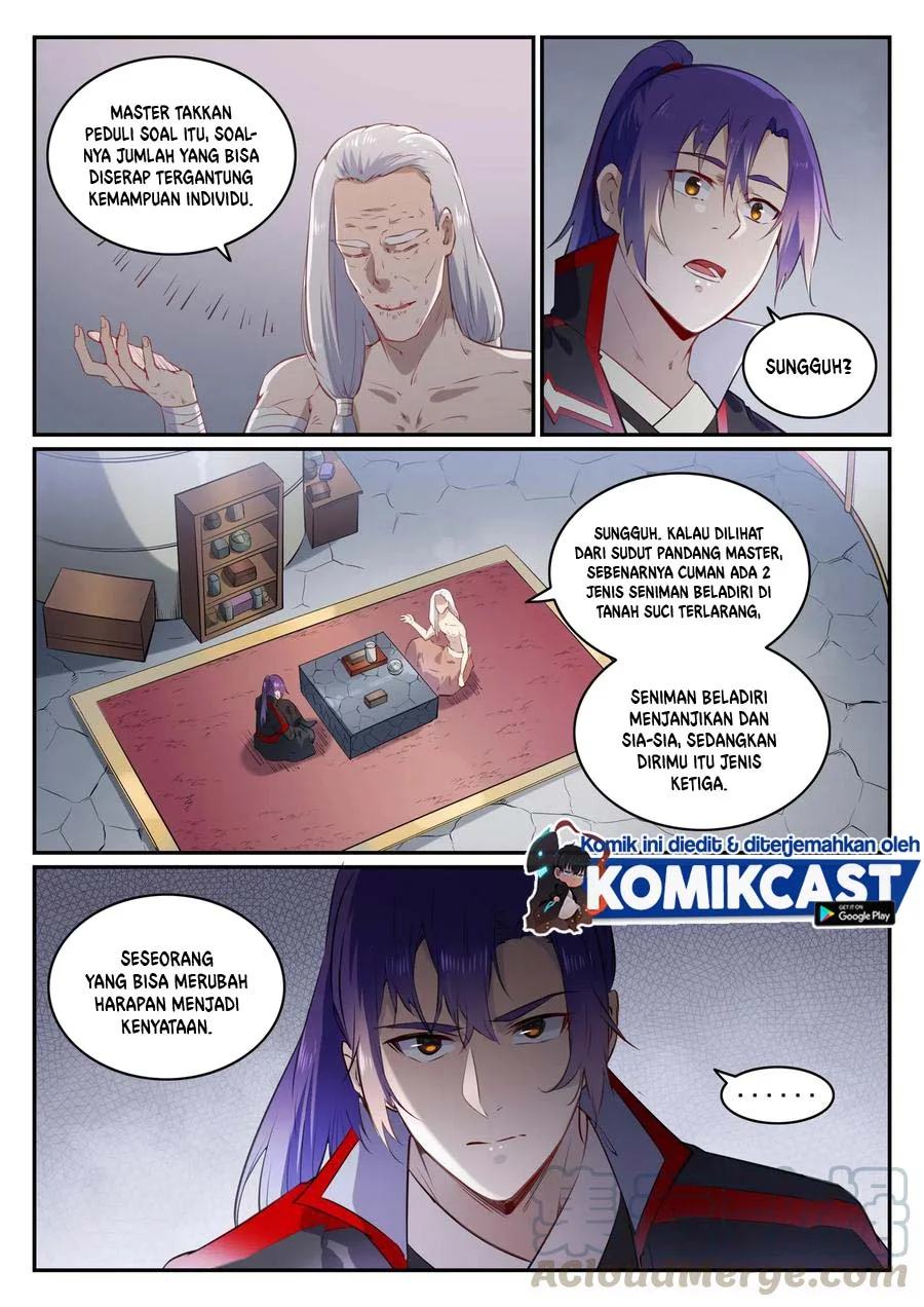 Apotheosis Chapter 744 page 5