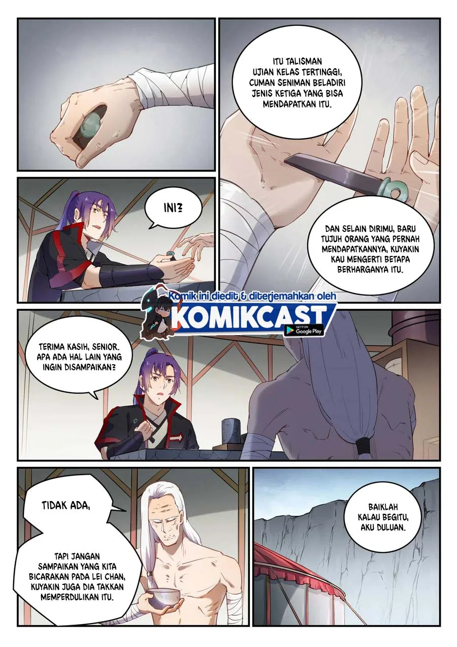 Apotheosis Chapter 744 page 6