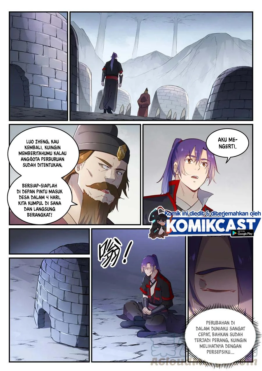 Apotheosis Chapter 744 page 7