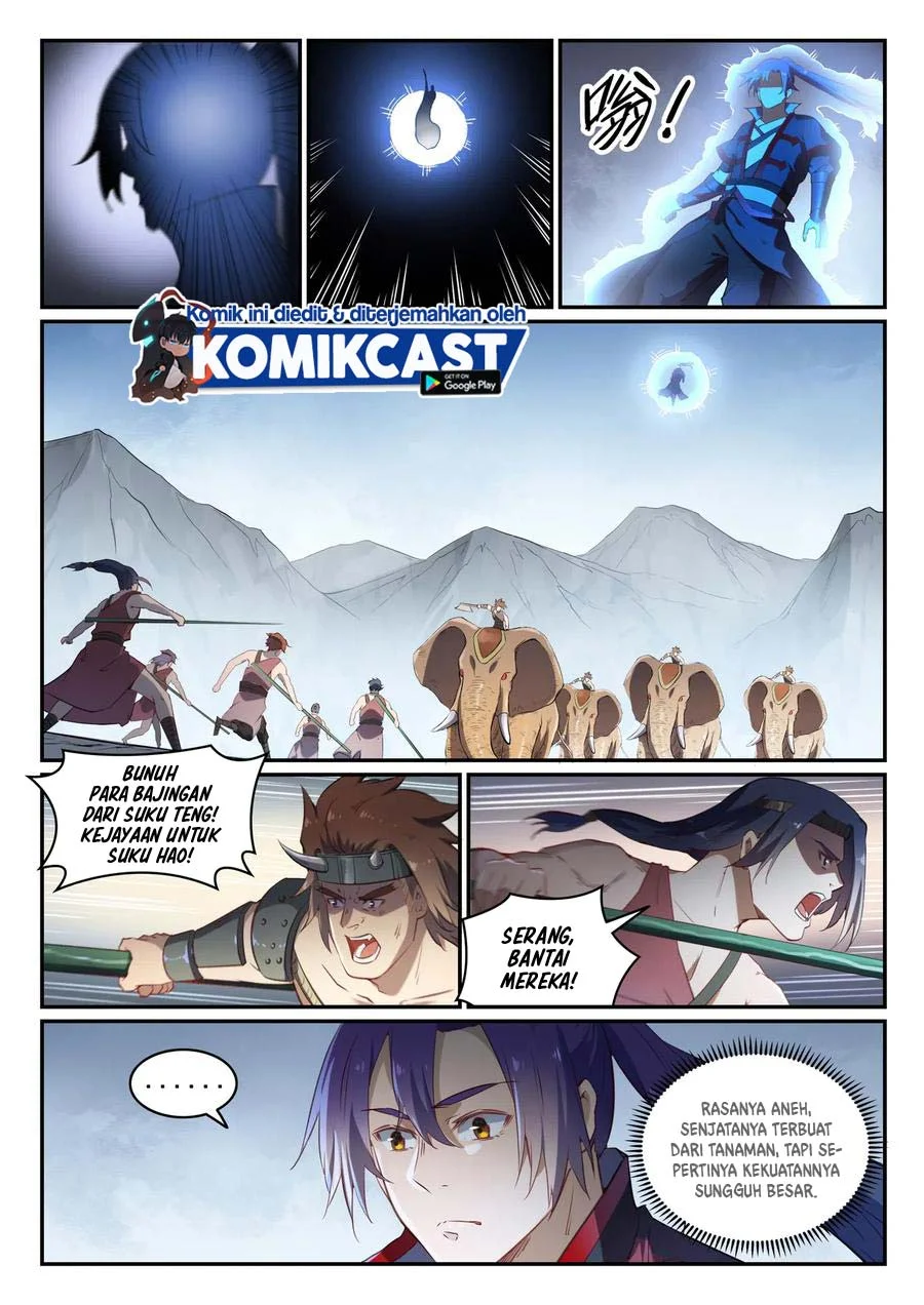 Apotheosis Chapter 744 page 8