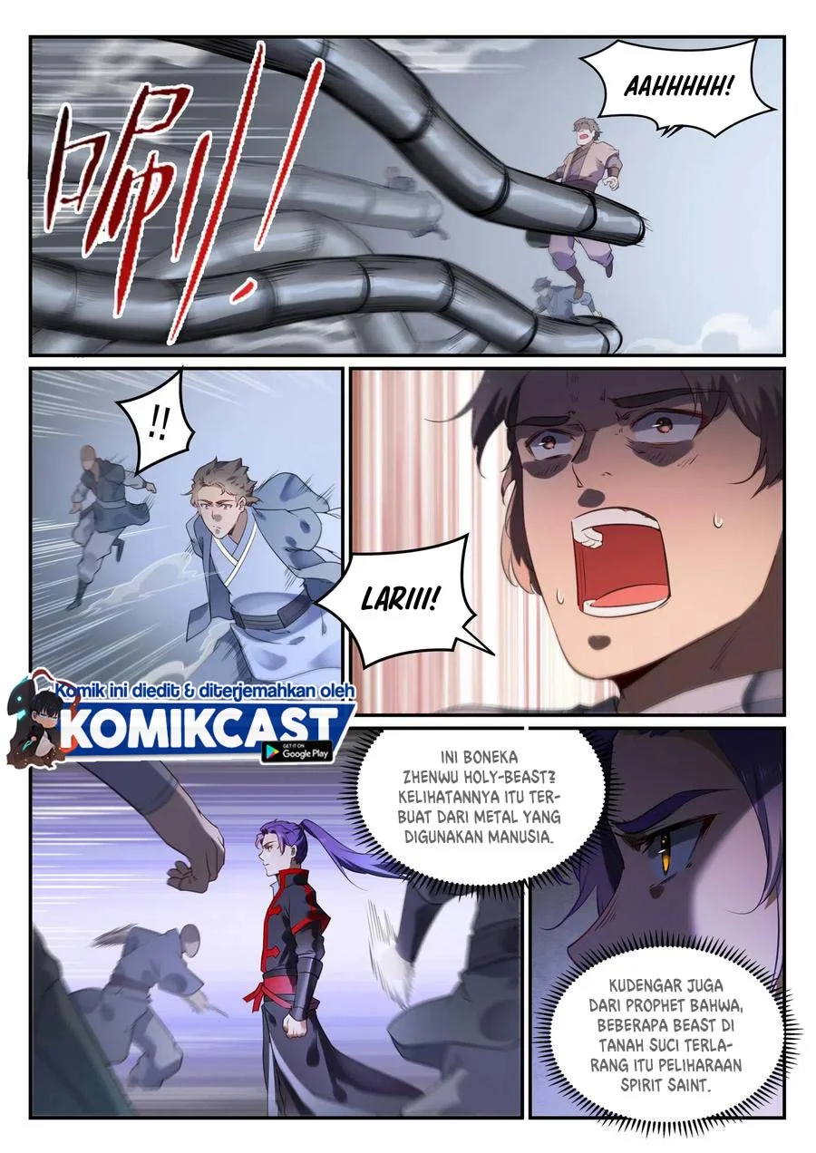 Apotheosis Chapter 745 page 10