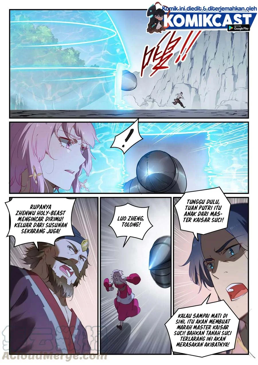 Apotheosis Chapter 745 page 15