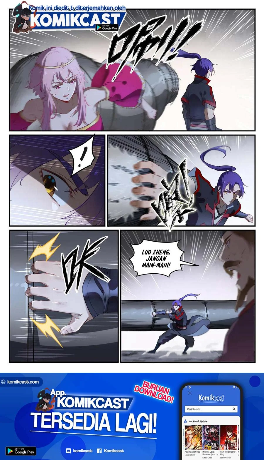 Apotheosis Chapter 745 page 16