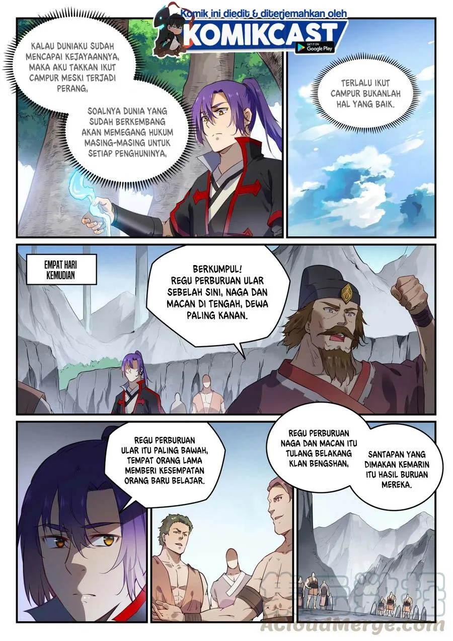 Apotheosis Chapter 745 page 3