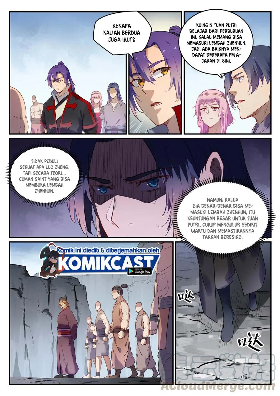 Apotheosis Chapter 745 page 5