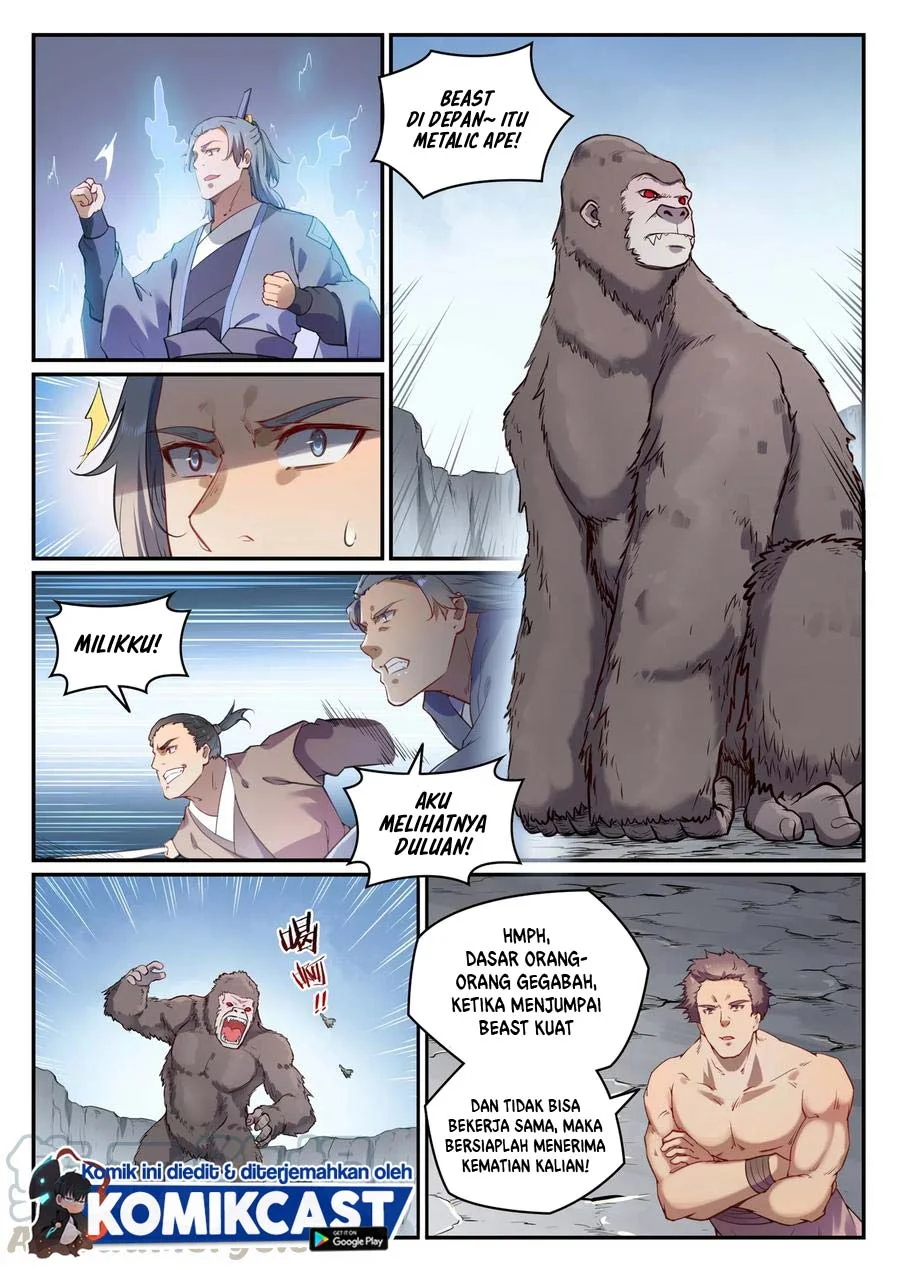 Apotheosis Chapter 745 page 7