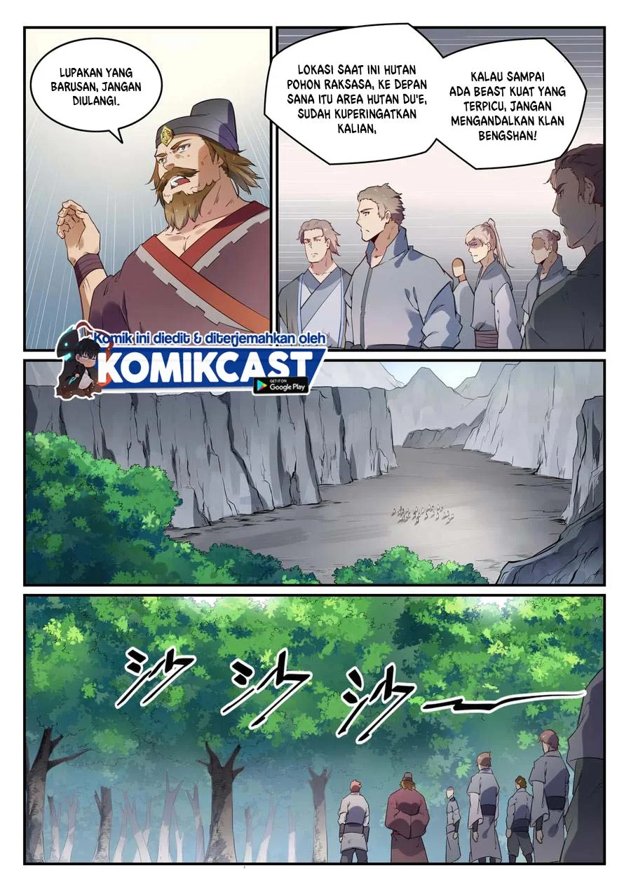 Apotheosis Chapter 745 page 8