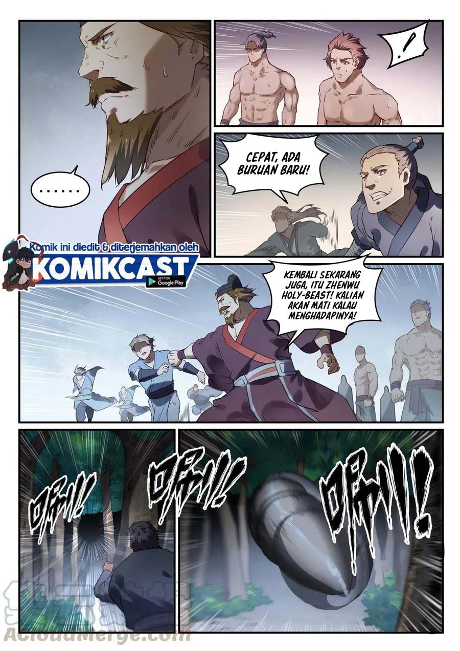 Apotheosis Chapter 745 page 9