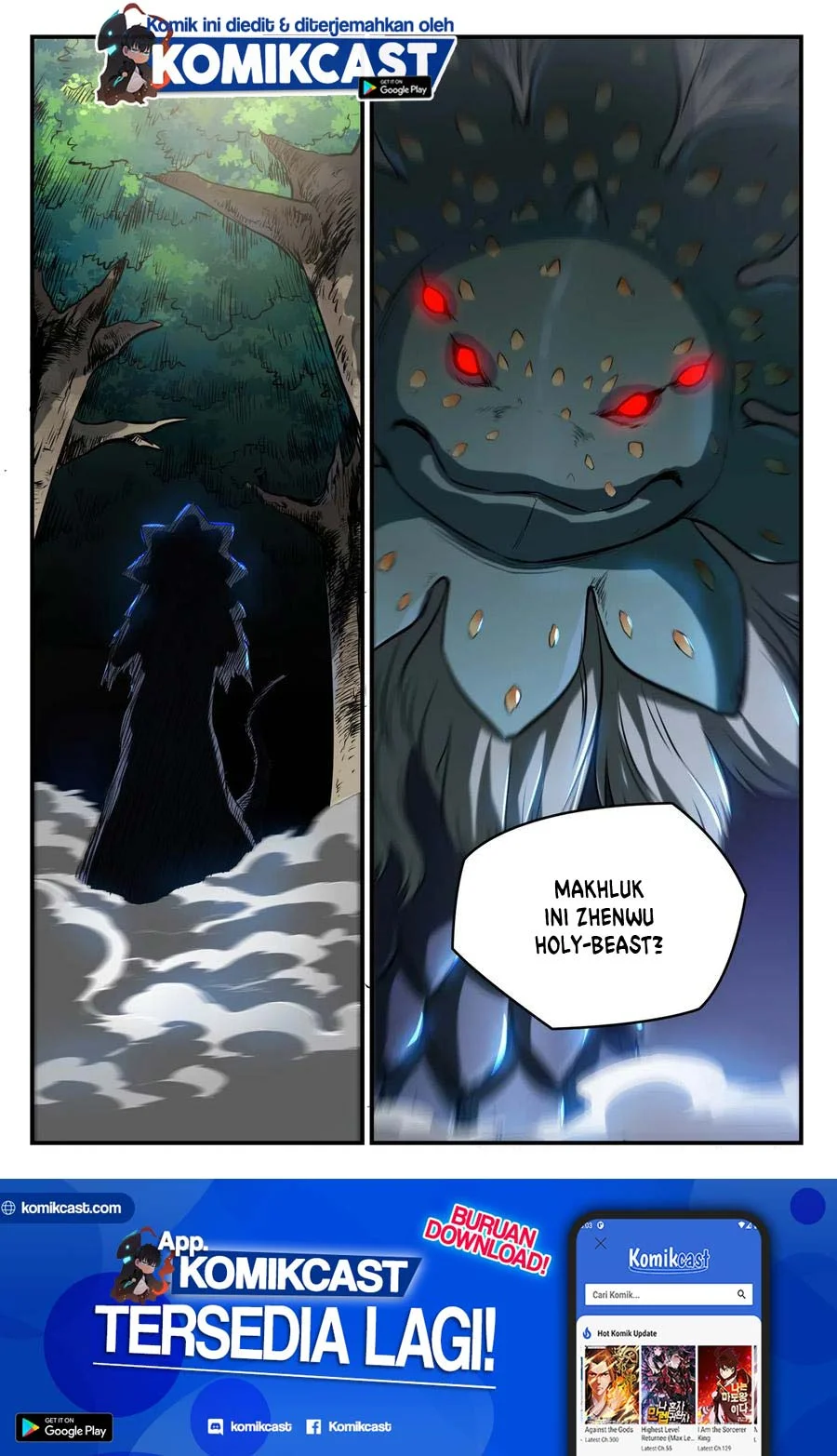 Apotheosis Chapter 746 page 16