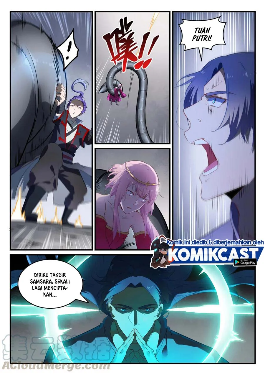 Apotheosis Chapter 746 page 3
