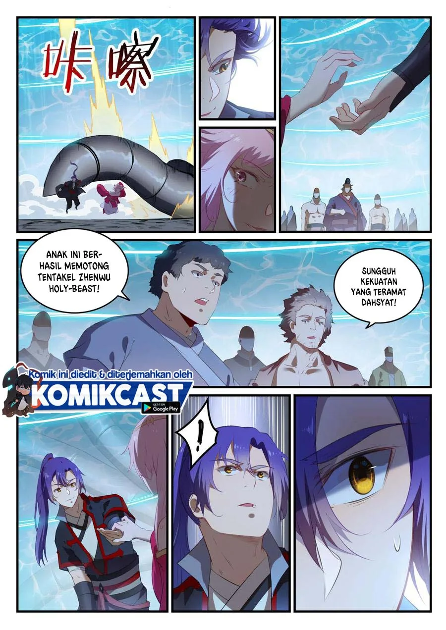 Apotheosis Chapter 746 page 6