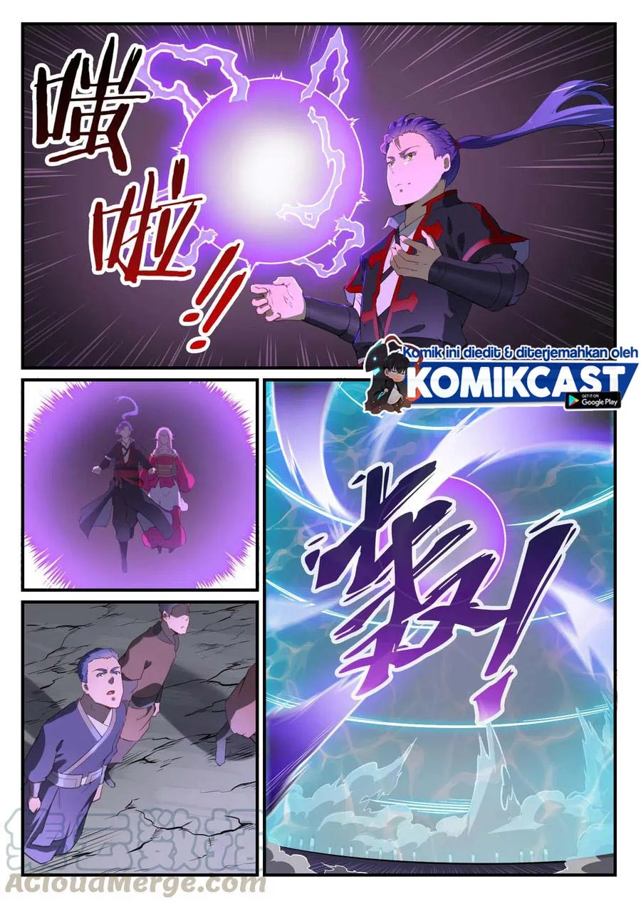 Apotheosis Chapter 746 page 9