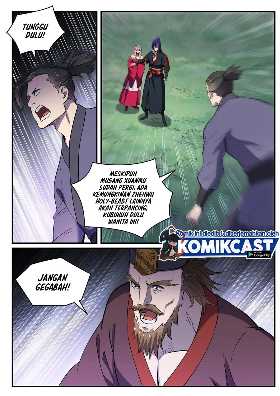 Apotheosis Chapter 747 page 10