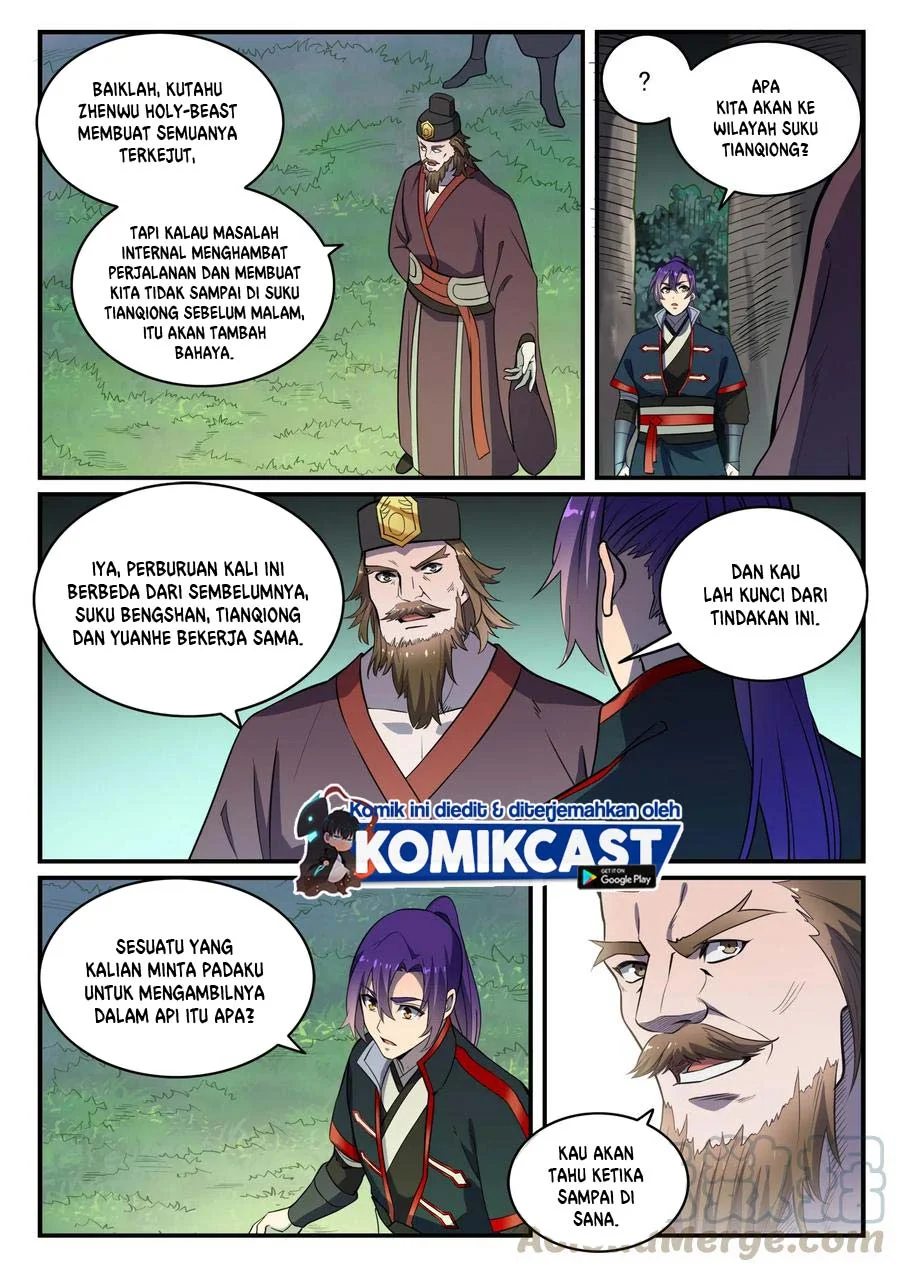 Apotheosis Chapter 747 page 13