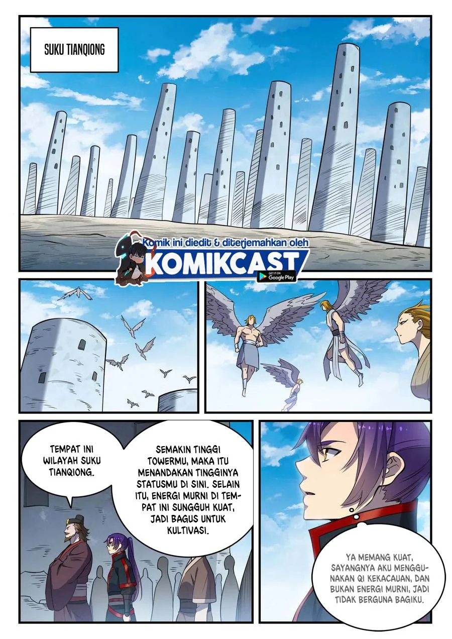 Apotheosis Chapter 747 page 14